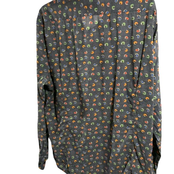 A fish named Fred XL Men's Shirt - Picture 5 of 7